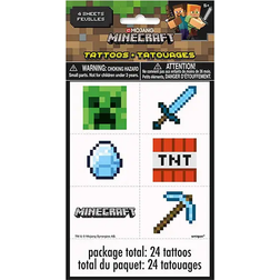 Minecraft Tattoos [24 Tattoos]